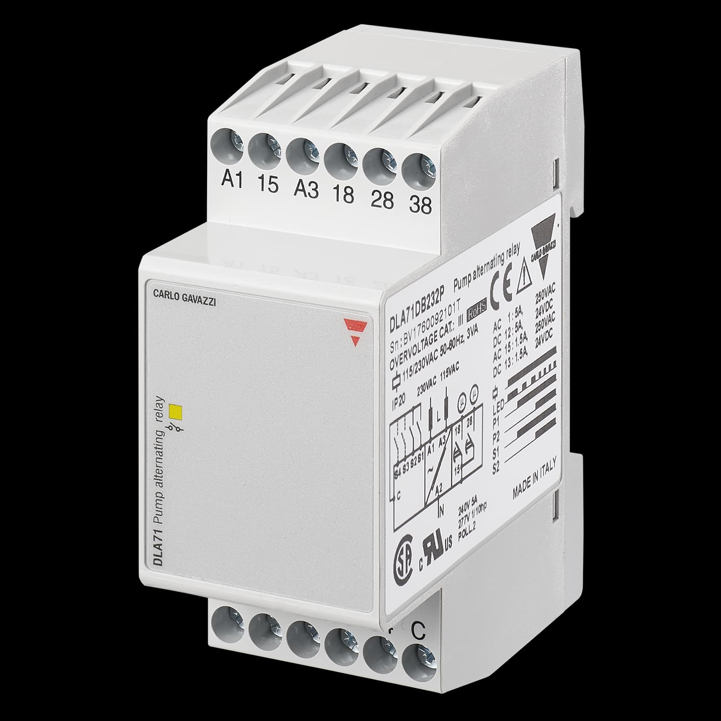 DLA71TB483P on Advantage Electric Supply