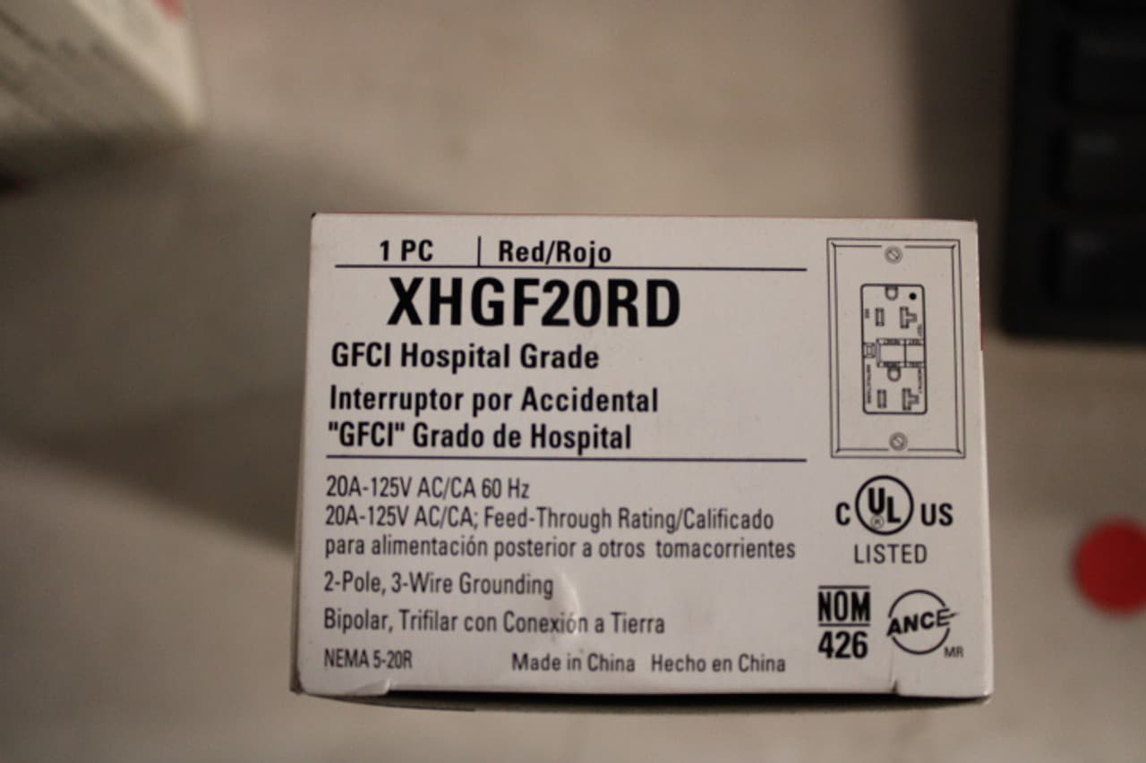 XHGF20RD on Advantage Electric Supply
