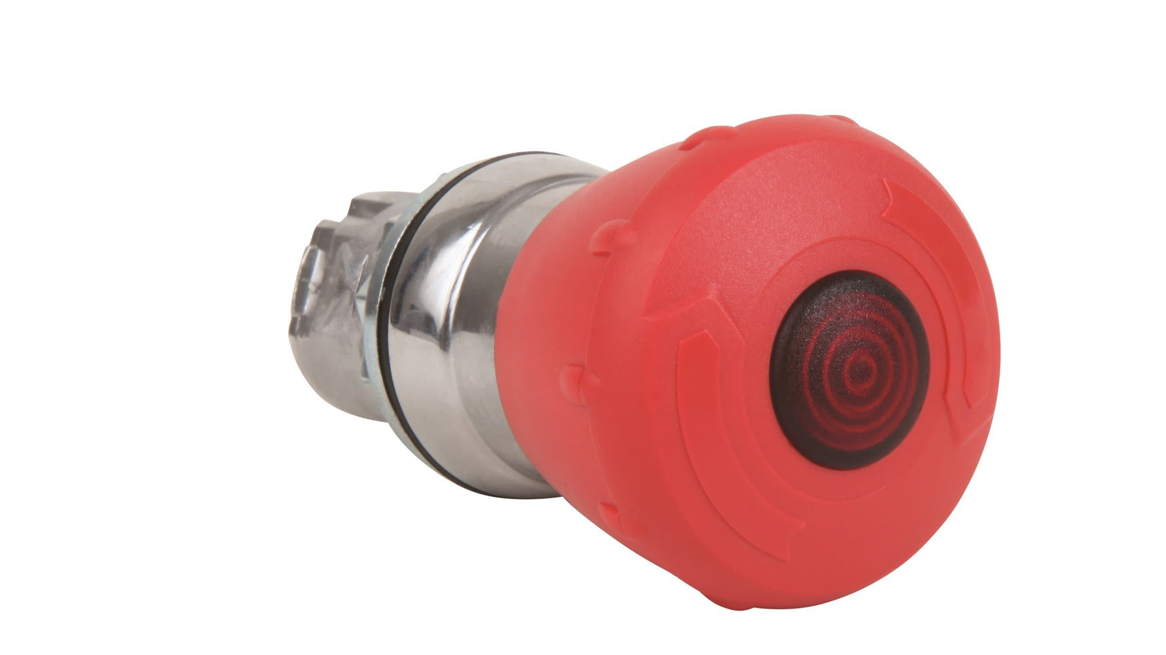 Sprecher + Schuh D7M-LMT44MN3RX12 Sprecher + Schuh D7M-LMT44MN3RX12 - D7 22mm Emergency Stop, Illuminated, Metal, Mushroom 40mm Twist-to-Release 2 Position, Red, 24V AC/DC Red LED, Metal Latch, 1NO 2NC Standard, UL Type 4/13, IP66 D7M-LMT44MN3RX12 on Advantage Electric Supply
