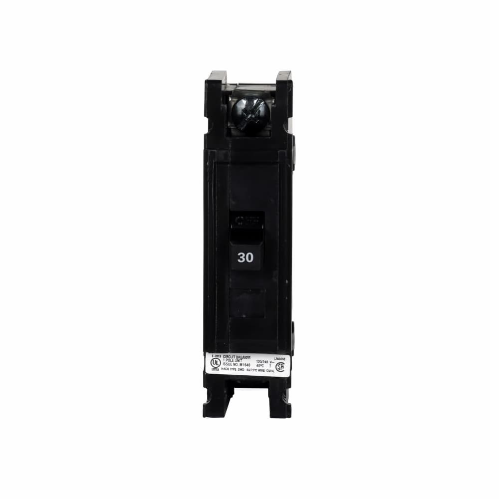 Eaton QCHW1030TV QCHW1030TV Eaton - Eaton Quicklag Type QCHW Industrial Thermal-Magnetic Circuit Breaker,Industrial circuit breaker,50° C Calibration,30 A,Single-pole,120/240 V,QCHW QCHW1030TV on Advantage Electric Supply