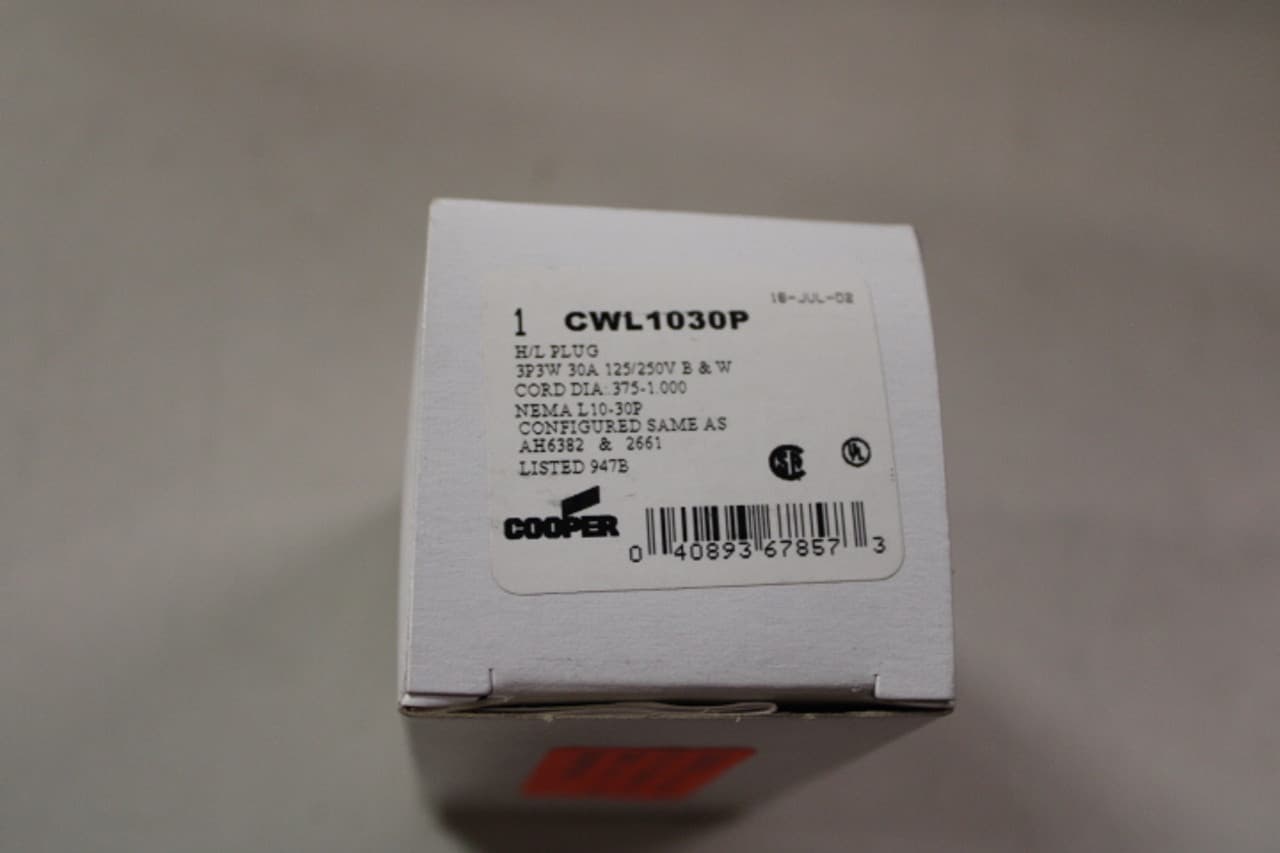 CWL1030P on Advantage Electric Supply