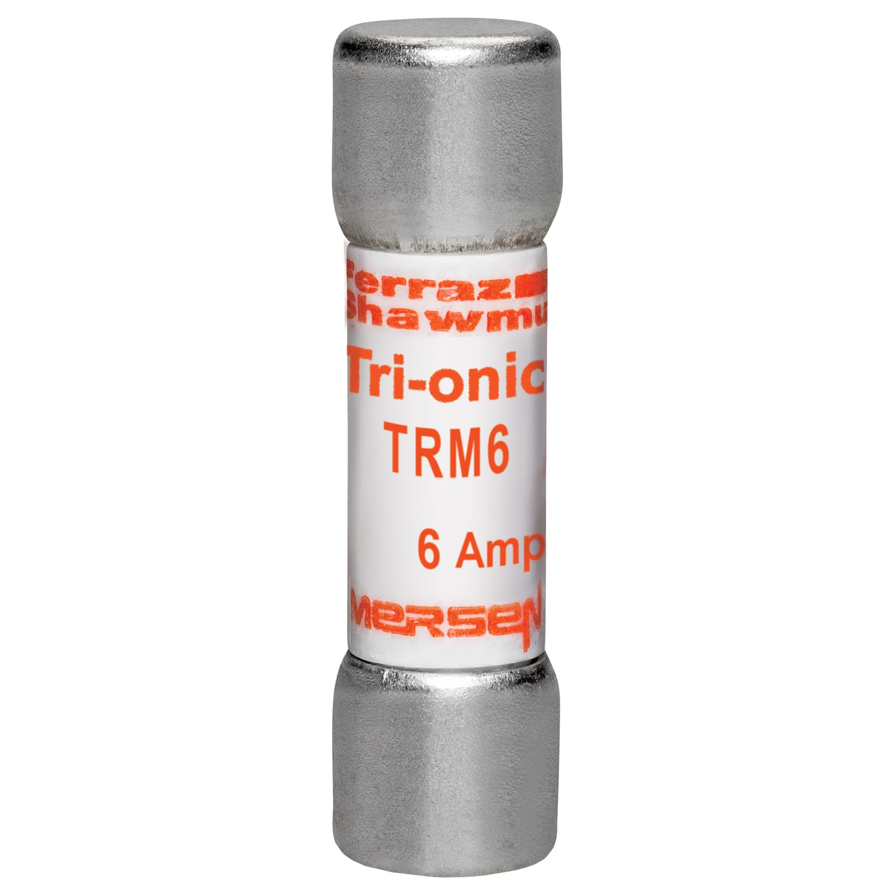 Mersen TRM6 TRM6 Mersen - Fuse TRM - Midget - Time-Delay 250VAC 6A Ferrule Tri-Onic® TRM6 on Advantage Electric Supply