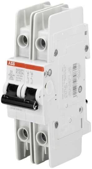 ABB Control SU202PR-K2 SU202PR-K2 ABB Control - SU202PR-K2 Miniature Circuit Breaker - 2P - K - 2 A SU202PR-K2 on Advantage Electric Supply