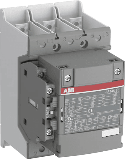 ABB Control 1SFL467002R1111 1SFL467002R1111 ABB Control - AF146-30-11B-11 Contactor 1SFL467002R1111 on Advantage Electric Supply