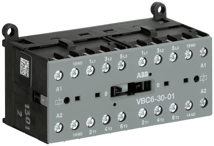 ABB Control VBC6-30-01-07 VBC6-30-01-07 ABB Control - VBC6-30-01 MINI REV.CONT. 12VDC VBC6-30-01-07 on Advantage Electric Supply