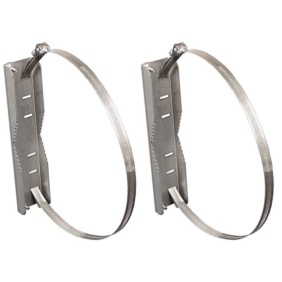 Allied Moulded Products AMPOLEMNT12 Pole mount kit for use with 12" width enclosures AMPOLEMNT12 on Advantage Electric Supply