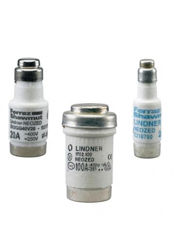 Mersen V219829 Neozed D0 fuse-link gG, 440VAC, D01, 4A, brown, marine V219829 on Advantage Electric Supply