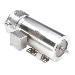 Leeson 119785 Multi Phase; 1HP; 56HC Frame Size; 1800 Sync RPM; 208-230/460 Voltage; AC; TENV Enclosure; NEMA Frame Profile; Three Phase; 60 Hertz; Rigid; Base; 5/8" Shaft Diameter; 3-1/2" Base to Center of Shaft; 18.01" Overall Length; 85.5 Efficiency Full Load 119785 on Advantage Electric Supply