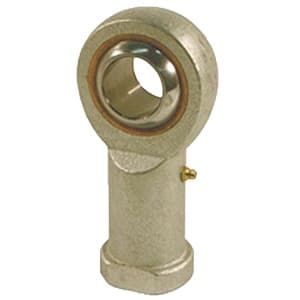 Leeson GIKR20-PB 20MM Bore; 18MM House Width; Female Stud Profile; M20 X 1.5; Right Hand Thread Direction; Spherical Plain Bearing; Steel Outer Member; Steel Ball; Bro GIKR20-PB on Advantage Electric Supply