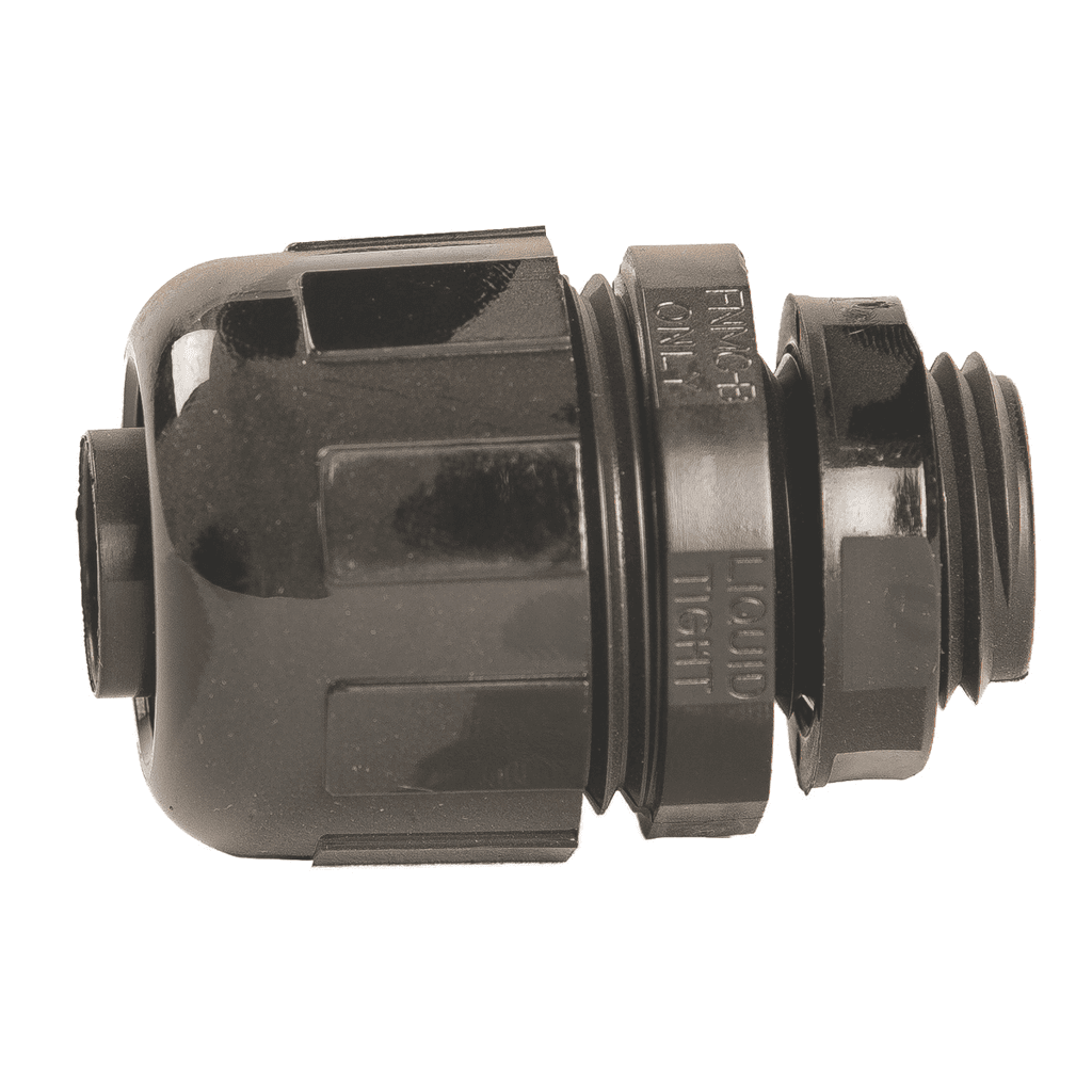 ABB Control LT75 LT75 ABB Control - 3/4 Inch Black Liquidtight Non-metallic Omni Connector LT75 on Advantage Electric Supply