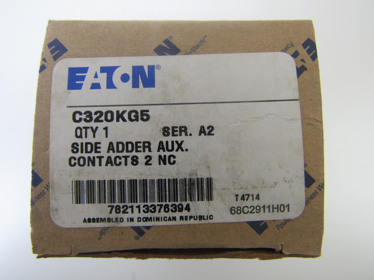 C320KG5 on Advantage Electric Supply