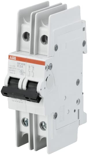 ABB Control SUP202M-C35 SUP202M-C35 ABB Control - MCB SUP200M 2P C 35A UL 489 SUP202M-C35 on Advantage Electric Supply