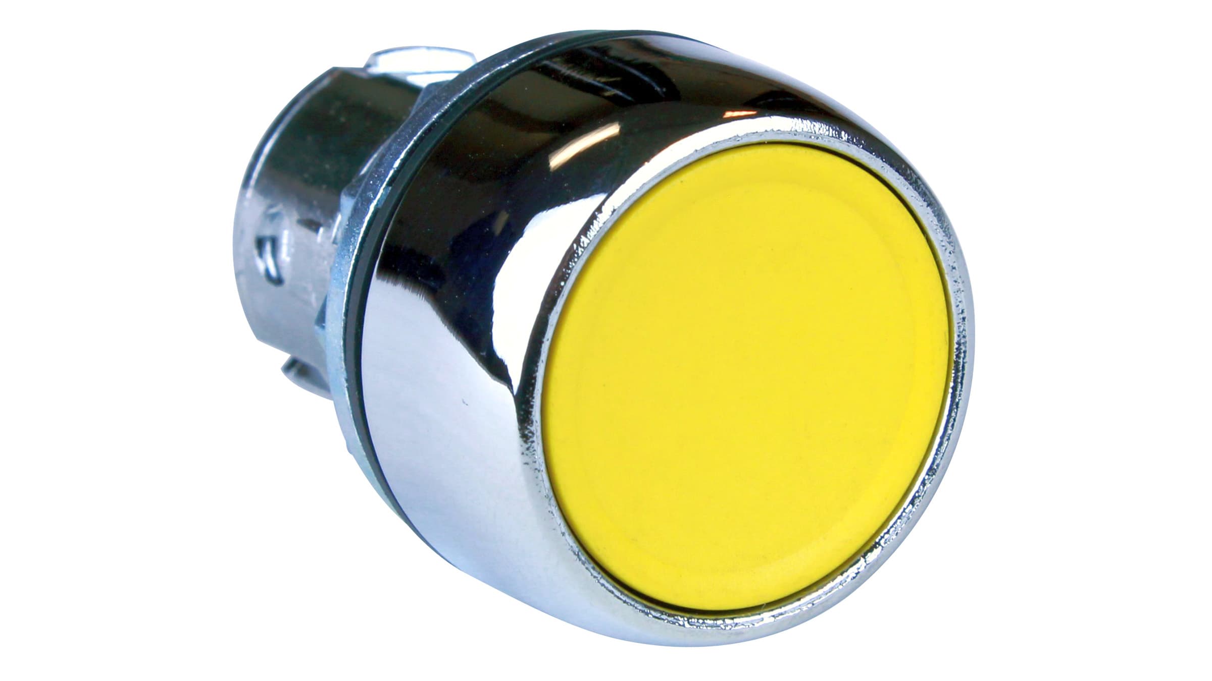 Sprecher + Schuh D7M-FA5MX10E Sprecher + Schuh D7M-FA5MX10E - D7 22mm Push Button, Non-Illuminated, Metal, Flush Maintained, Yellow, Metal Latch, 1NO Early Make Standard, UL Type 4/13, IP66 D7M-FA5MX10E on Advantage Electric Supply