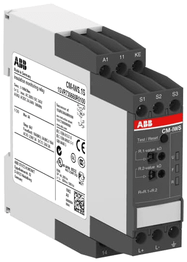 ABB Control 1SVR730660R0100 1SVR730660R0100 ABB Control - CM-IWS.1S INSULATION MON. 1SVR730660R0100 on Advantage Electric Supply