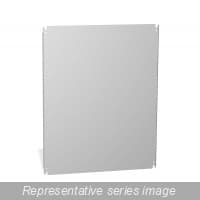 Hammond Manufacturing EP3630 Eclipse Inner Panel - Fits Encl. 36 x 30 - Steel/Wht EP3630 on Advantage Electric Supply