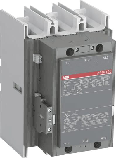 ABB Control AF460W-30-01E70 AF460W-30-01E70 ABB Control - AF460W-30-01 100-250V CONTACTOR AF460W-30-01E70 on Advantage Electric Supply