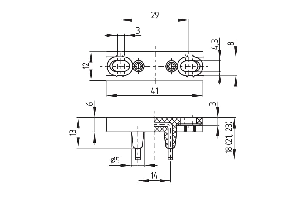 AZ 07 B/21 KONTAKTBRUECKE KPL. on Advantage Electric Supply