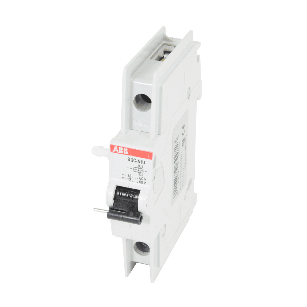 ABB Control S2C-A1U S2C-A1U ABB Control - MCB S200U SHNT TRP 12-60VAC/DC S2C-A1U on Advantage Electric Supply