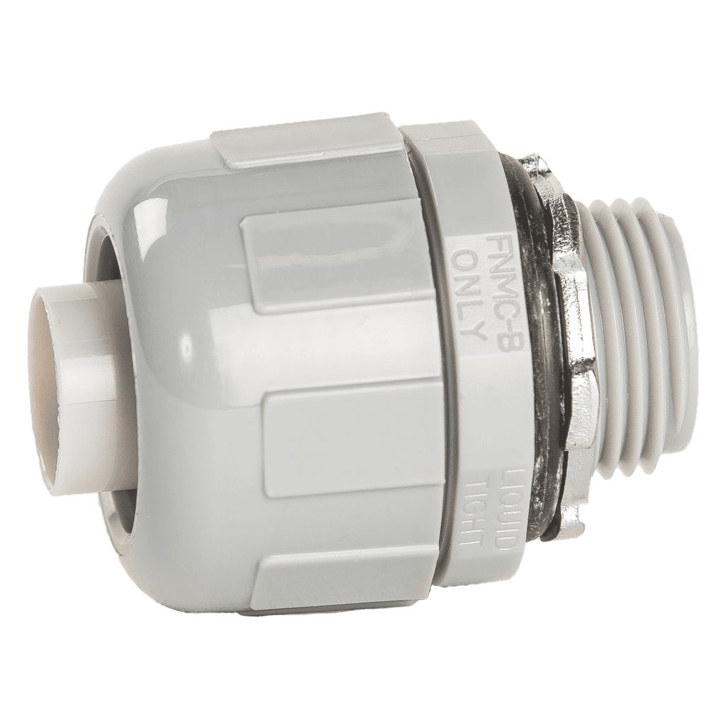ABB Control LT75G LT75G ABB Control - 3/4 Inch Gray Liquidtight Non-metallic Omni Connector LT75G on Advantage Electric Supply