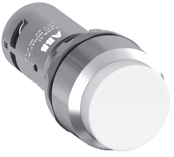 ABB Control CP3-30W-11 CP3-30W-11 ABB Control - COMPACT EXT. PB MOM. WHITE, 1NO+1NC CP3-30W-11 on Advantage Electric Supply