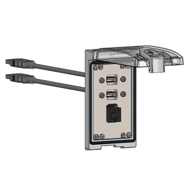 LP1-RJ45-2USB-03 on Advantage Electric Supply