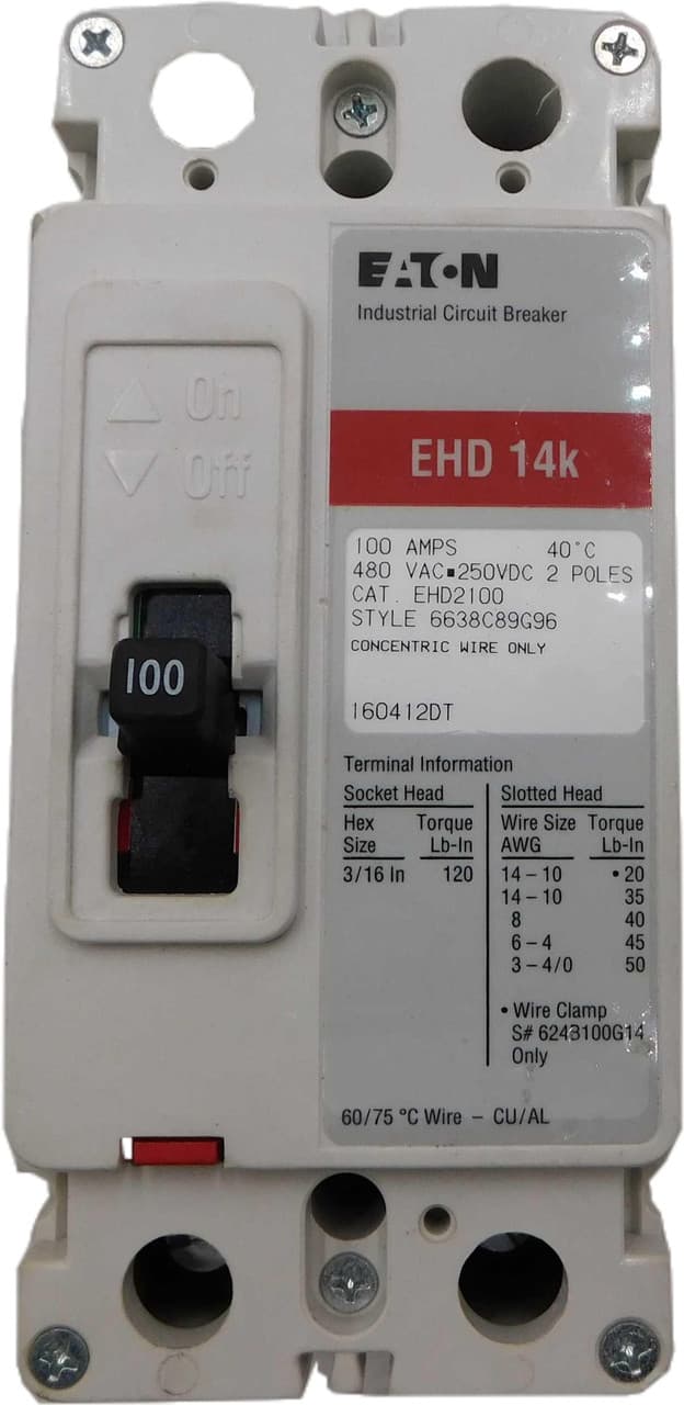 EHD2100 on Advantage Electric Supply