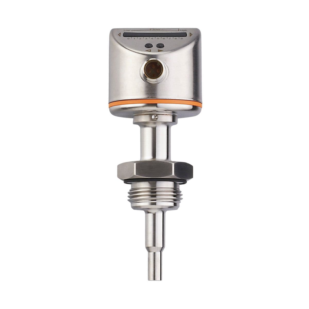 ifm Electronic SI6200 Flow monitor, Hygienic design for the requirements of the food and beverage industry, Number of inputs and outputs: Number of digital outputs: 1, Process connection: Aseptoflex, System: gold-plated contacts, Application: hygienic systems, Medium temperatu SI6200 on Advantage Electric Supply