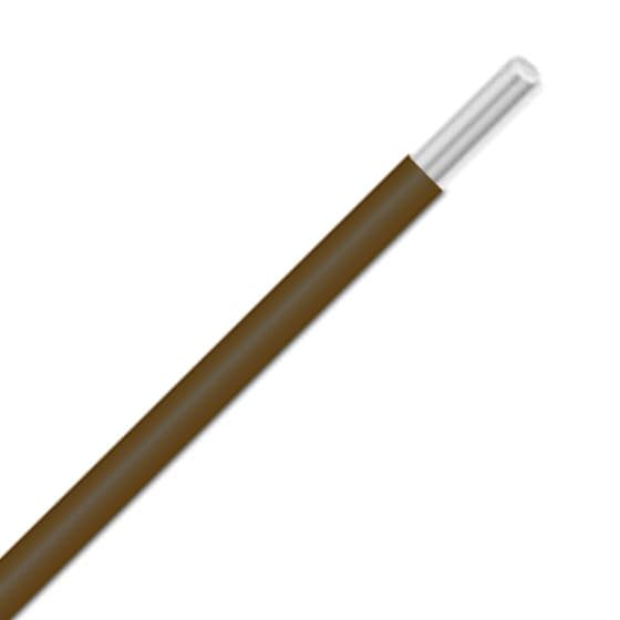 Alpha Wire 3050/1 BR005 3050/1 BR005 - Alpha Wire UL 1007/UL 1569 PVC Hook-Up/Lead Wire - 24 AWG - Solid Conductor - Tinned Copper - 300V - Brown - 100ft 3050/1 BR005 on Advantage Electric Supply