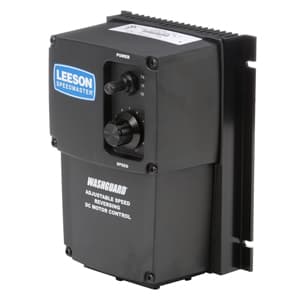 Leeson 174107 174107.00 SCR MOTOR CONTROL ; 1PH 1/4-1HP/1/4-2HP 115/230V 174107 on Advantage Electric Supply