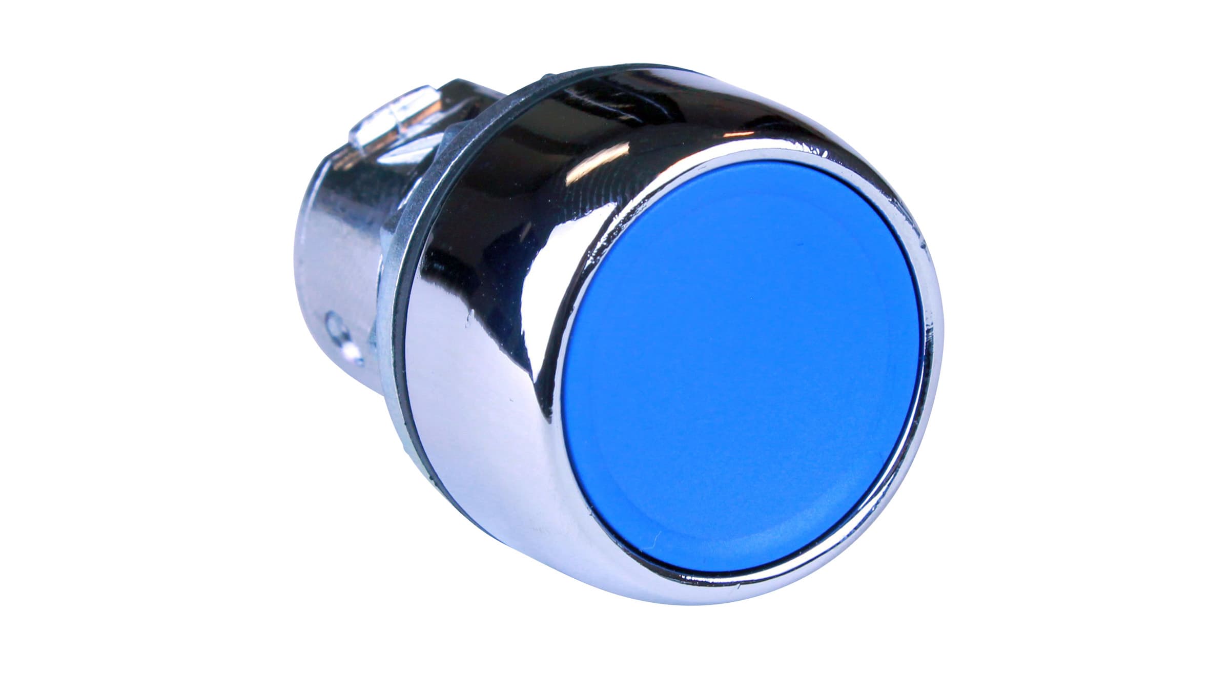 Sprecher + Schuh D7M-FA6MX10E Sprecher + Schuh D7M-FA6MX10E - D7 22mm Push Button, Non-Illuminated, Metal, Flush Maintained, Blue, Metal Latch, 1NO Early Make Standard, UL Type 4/13, IP66 D7M-FA6MX10E on Advantage Electric Supply