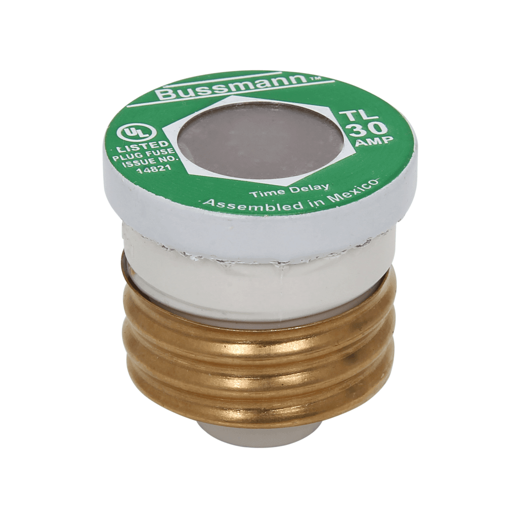 Cooper Bussmann TL-30PK4 TL-30PK4 Cooper Bussmann - Plug Fuse TL-30PK4 on Advantage Electric Supply