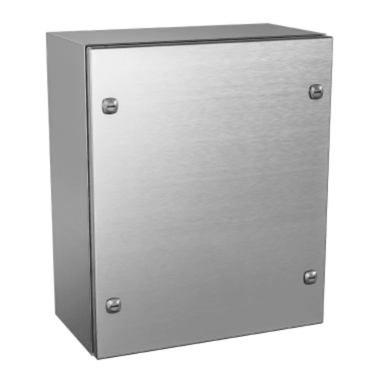 Eurobex Manufacturing 5412 EALQT603612NOIP 5412 EALQT603612NOIP EXM - Aluminum quarter-turn cover enclosures (NO IP), NEMA 4X, 60 x 36 x 12 5412 EALQT603612NOIP on Advantage Electric Supply