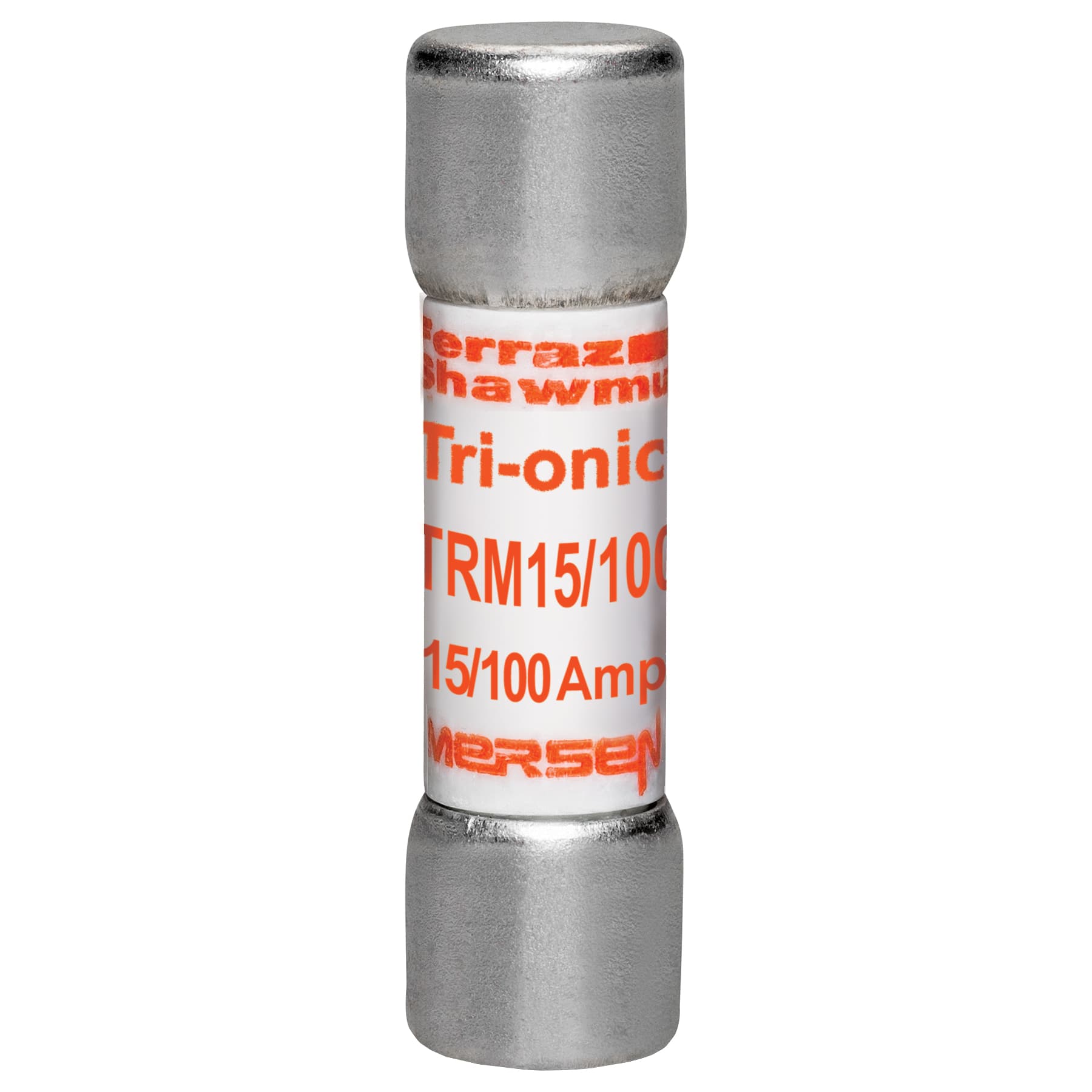 Mersen TRM15/100 TRM15/100 Mersen - Fuse TRM - Midget - Time-Delay 250VAC 0.15A Ferrule Tri-Onic® TRM15/100 on Advantage Electric Supply