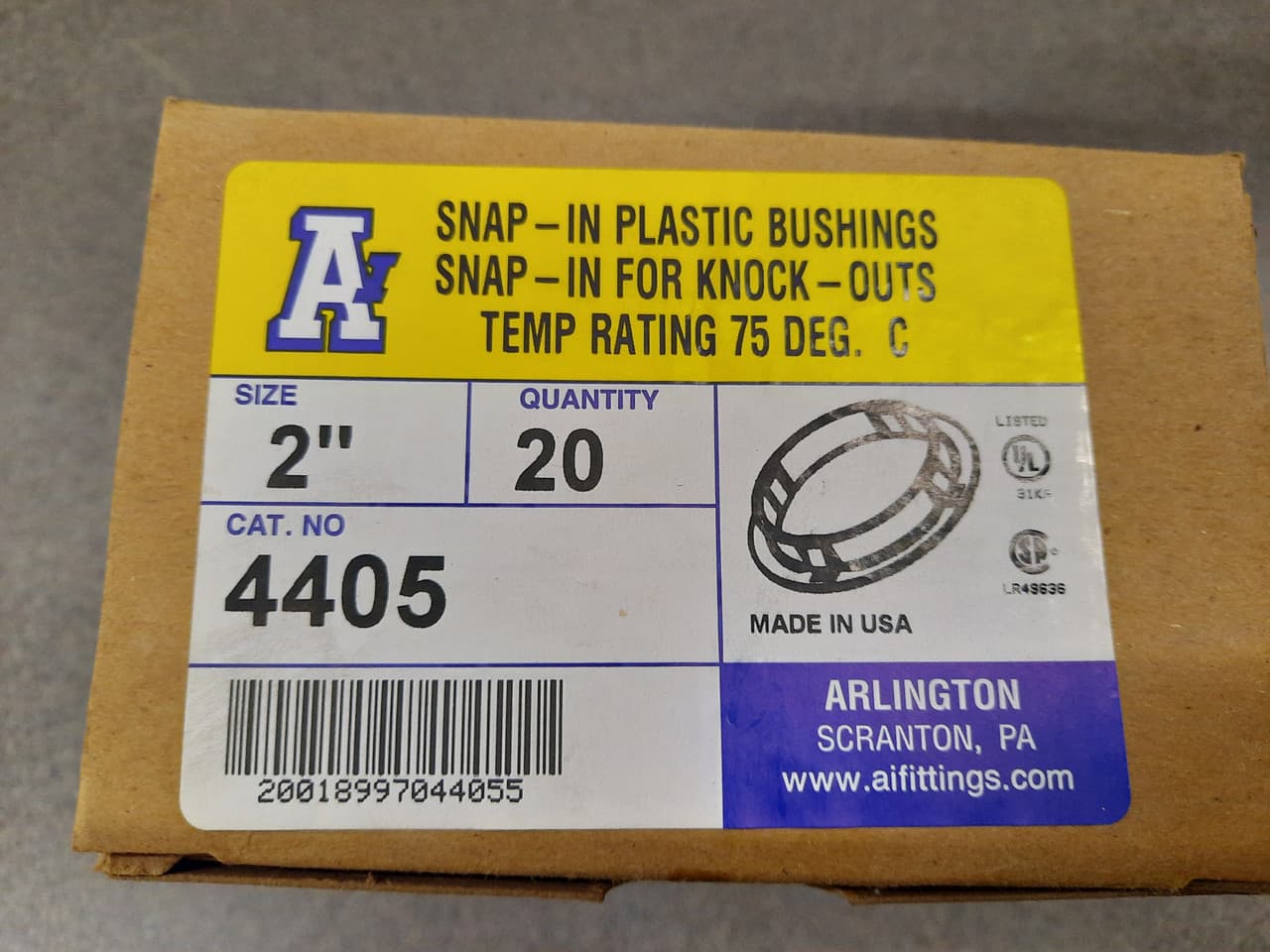 4405 on Advantage Electric Supply