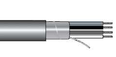 Alpha Wire 1826C SL001 Alpha Essentials Multi-Conductor Cable - Unshielded - 22 AWG & 18 AWG 6 Conductor - Gray - 300V - 1000ft - Alpha 1826C SL001 1826C SL001 on Advantage Electric Supply