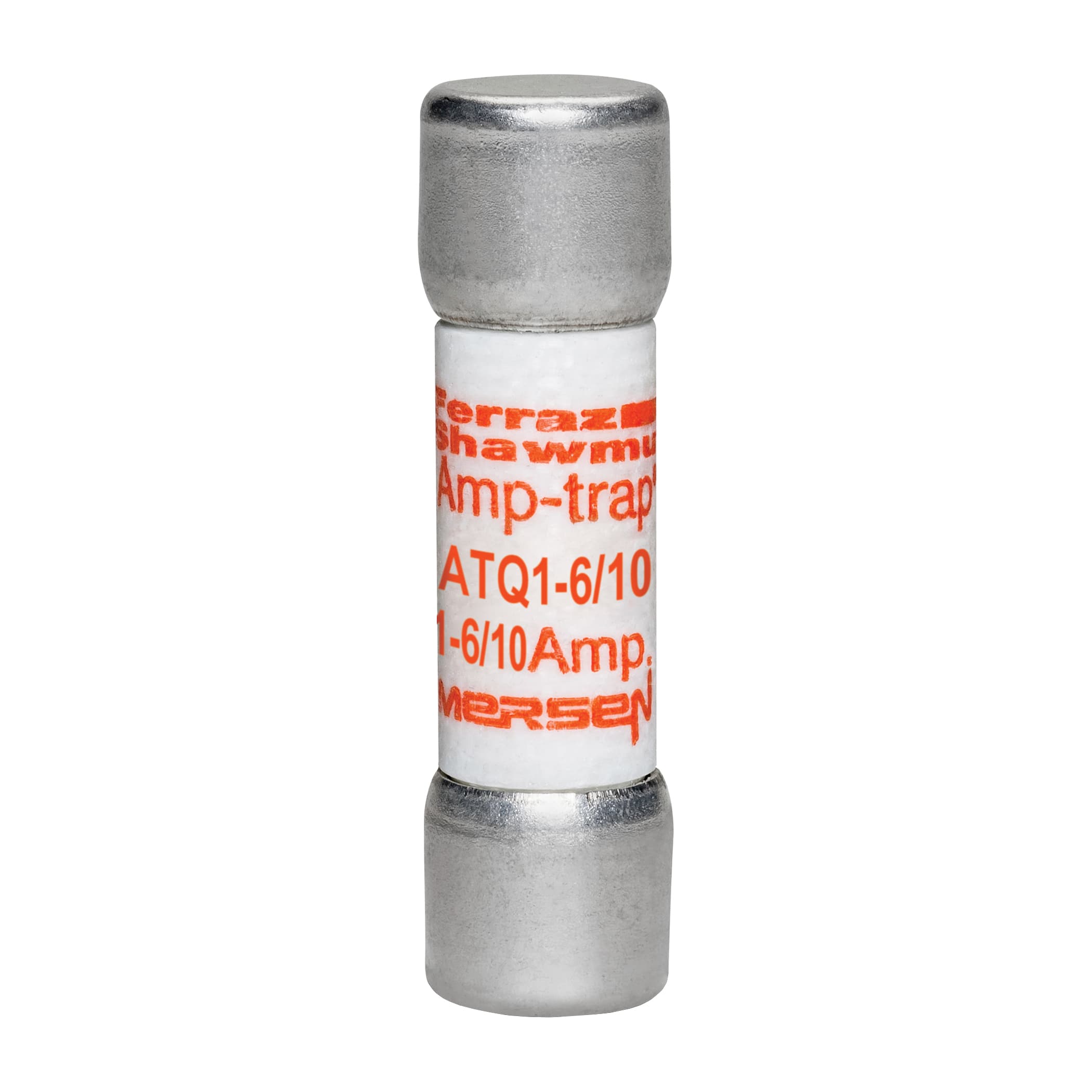 Mersen ATQ1-6/10 ATQ1-6/10 Mersen - Fuse ATQ - Midget - Time-Delay 500VAC 1.6A Ferrule Amp-Trap® ATQ1-6/10 on Advantage Electric Supply