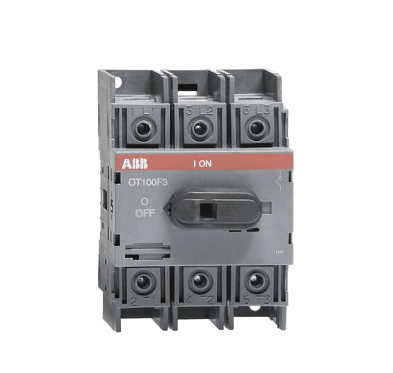 ABB Control OT100F3 OT100F3 ABB Control - SWITCH NF 3P 100A UL98 OT100F3 on Advantage Electric Supply