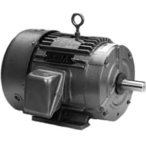 Leeson LM25094 General Purpose; 1/2HP; 56 Frame Size; 3600 Sync RPM; 575 Voltage; AC; TEFC Enclosure; NEMA Frame Profile; Three Phase; 60 Hertz; Foot Mounted; Base; 5/8" Shaft Diameter; 3-1/2" Base to Center of Shaft; 11.82" Overall Length LM25094 on Advantage Electric Supply