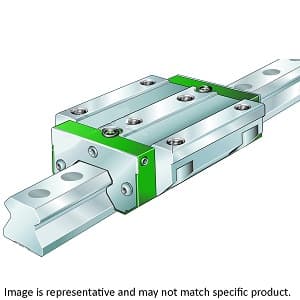 Leeson RWU55-E-340930340/AAAB-V3-G2 Profile Rail Assembly; Series RWU; 55 Size; High Perload; G2 Precision Grade RWU55-E-340930340/AAAB-V3-G2 on Advantage Electric Supply
