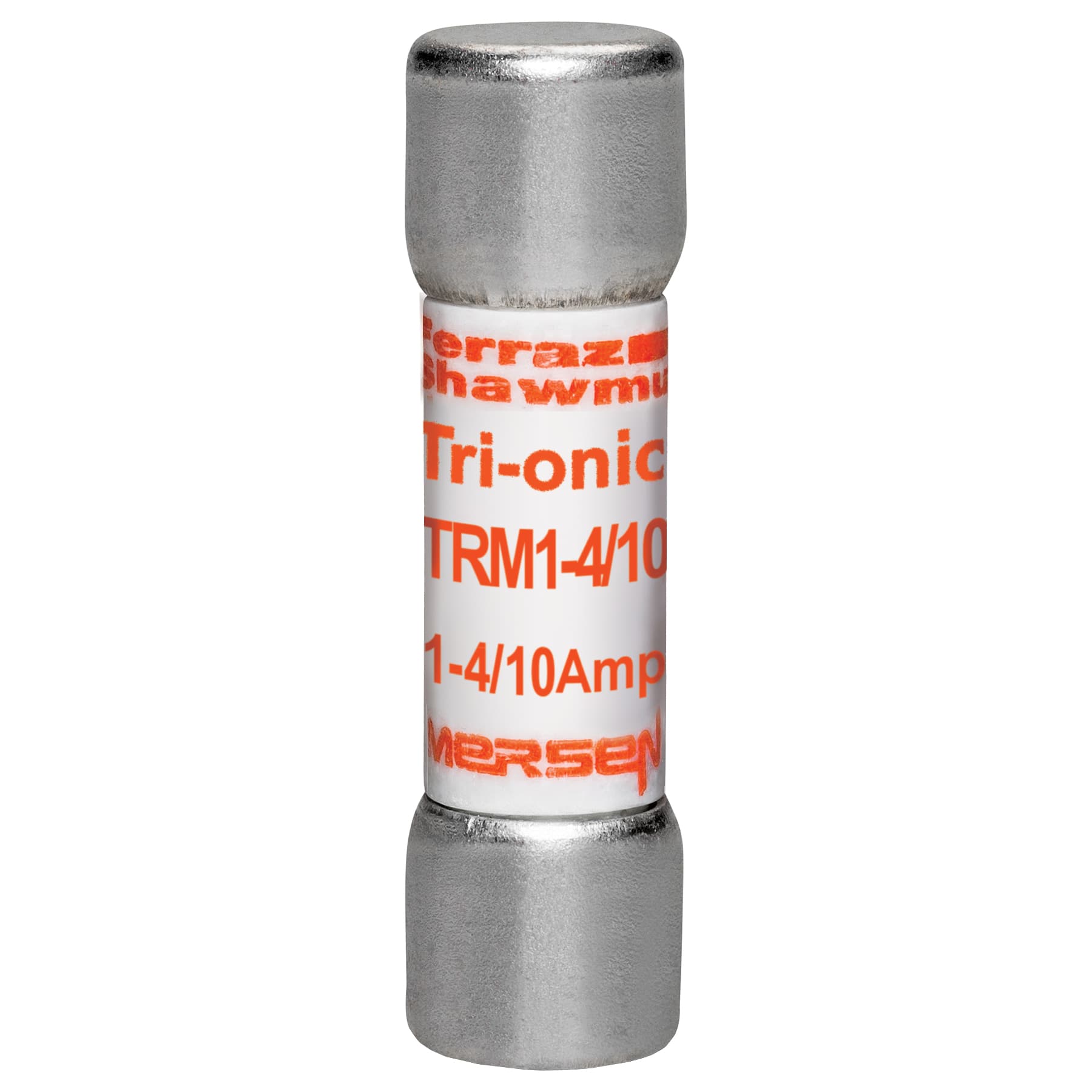 Mersen TRM1-4/10 TRM1-4/10 Mersen - Fuse TRM - Midget - Time-Delay 250VAC 1.4A Ferrule Tri-Onic® TRM1-4/10 on Advantage Electric Supply
