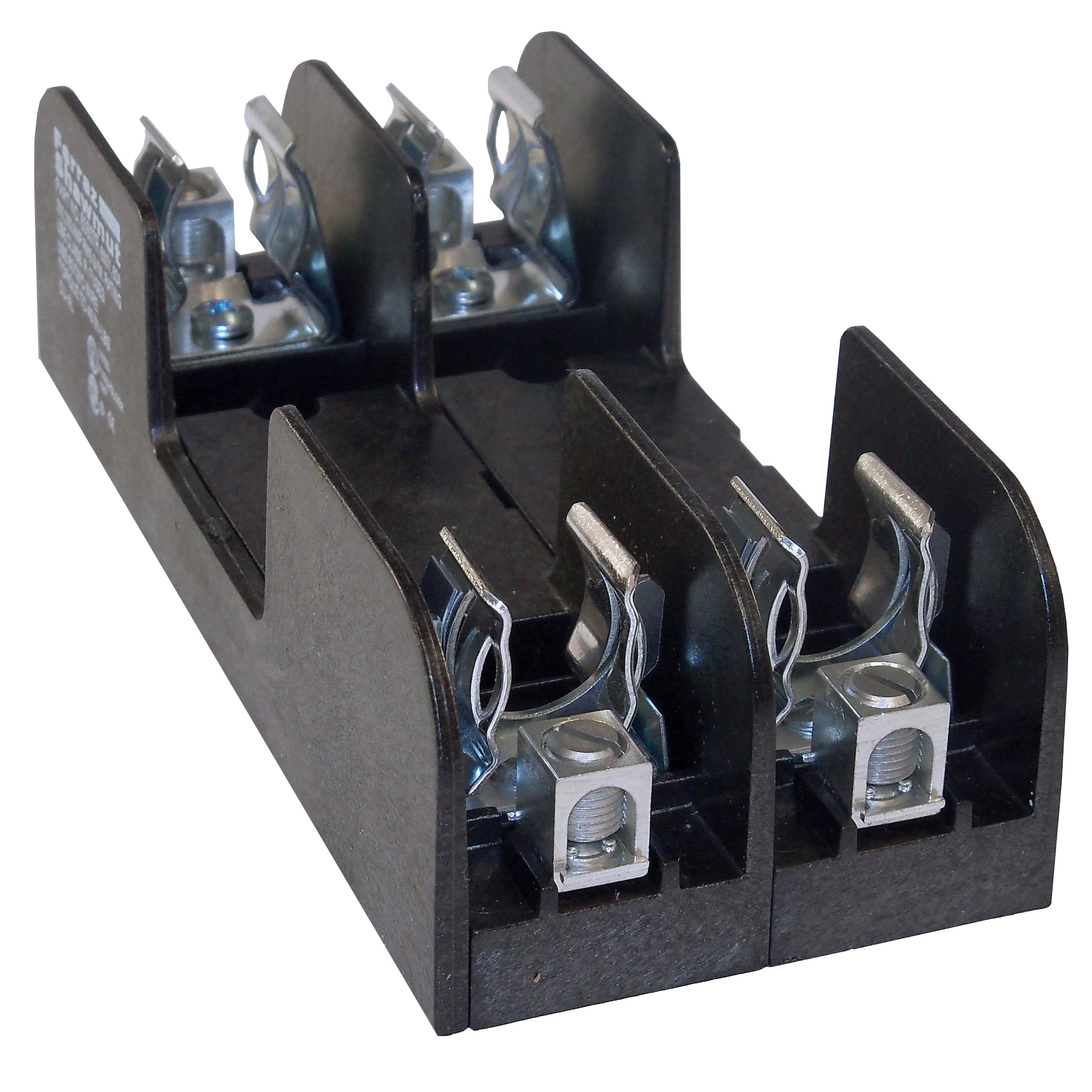 Mersen 60607R 60607R Mersen - Fuse Block 600VAC 600VDC Class R 60A 2-Pole Box with Reinforced Clip 60607R on Advantage Electric Supply