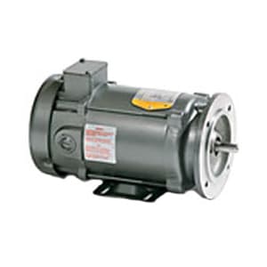 Baldor Electric Company VP3575-14 DC Motor; Permanent Magnet; 1-1/2HP; D90C Frame Size; 1800 Sync RPM; 180 Voltage; DC; TEFC Enclosure; IEC Frame Profile; B14 Face | Rigid; Base; 24MM Shaft Diameter; 88.9MM Base to Center Height; 447.802MM Overall Length VP3575-14 on Advantage Electric Supply