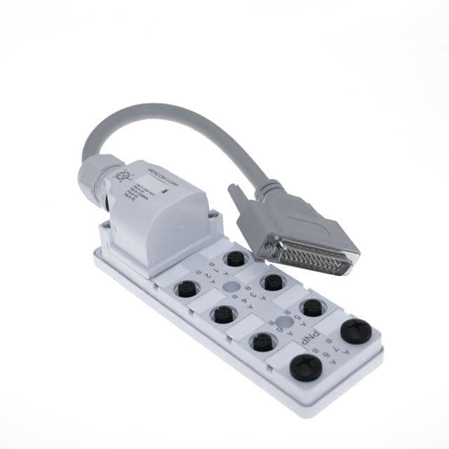 Mencom JDC-850-025-D060 JDC Junction Blocks, 5 Pin, 8 Port, No Led, D-Sub 6 Meters Home Run Connector JDC-850-025-D060 on Advantage Electric Supply