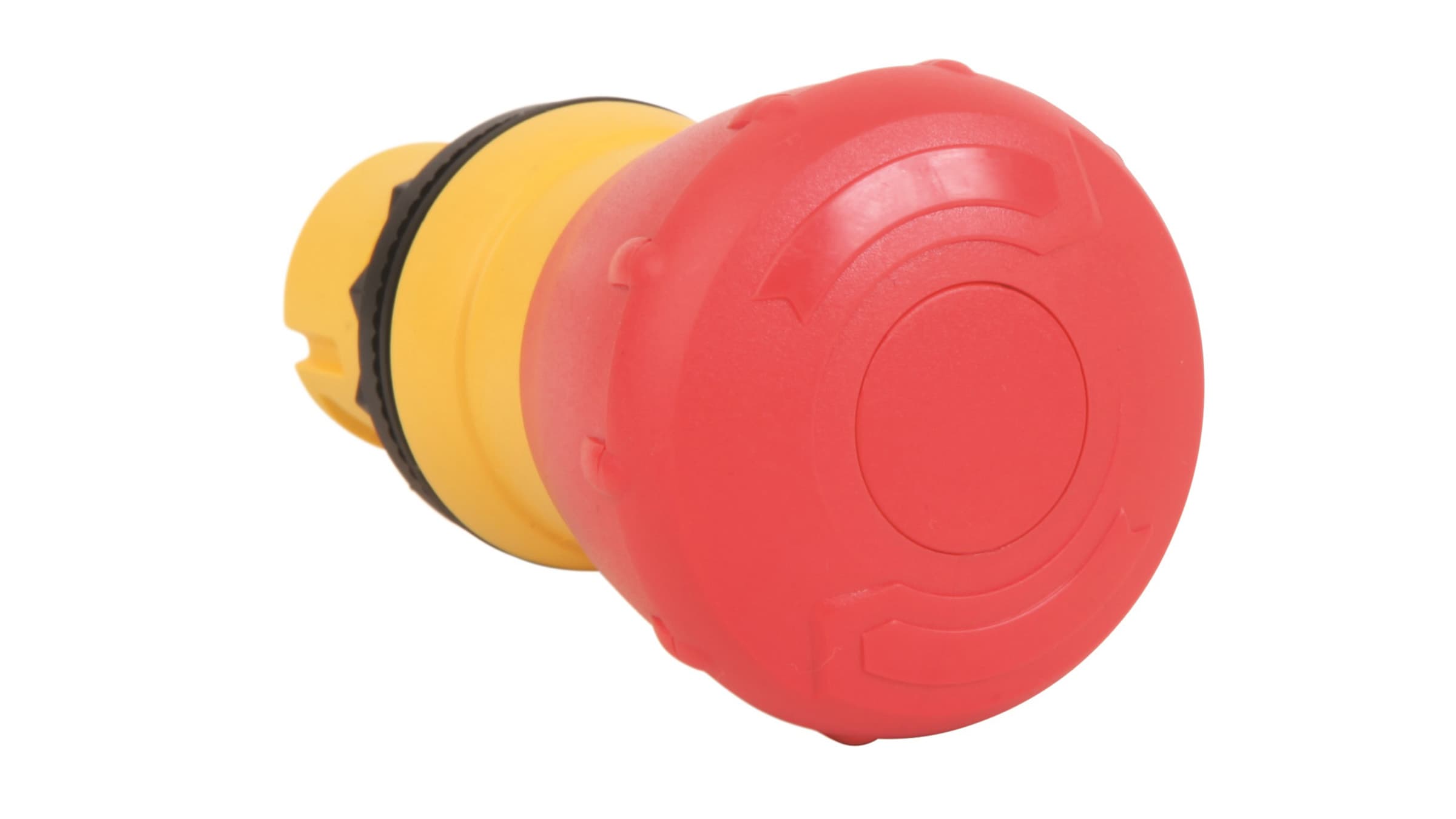Sprecher + Schuh D7P-MT44PQ01 Sprecher + Schuh D7P-MT44PQ01 - D7 22mm Emergency Stop, Non-Illuminated, Plastic, Twist-to-Release 40mm Non-Keyed, Red/Yellow, Plastic Latch, 1NC Screwless, UL Type 4/4X/13, IP66 D7P-MT44PQ01 on Advantage Electric Supply