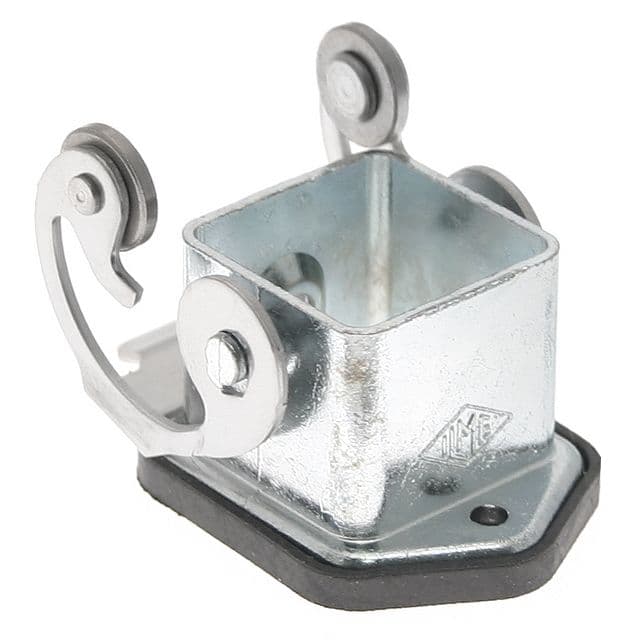 Mencom CKAXS-03I EMC, Rectangular Base, Bulkhead mount, size 21.21, Stainless Steel Single Latch CKAXS-03I on Advantage Electric Supply