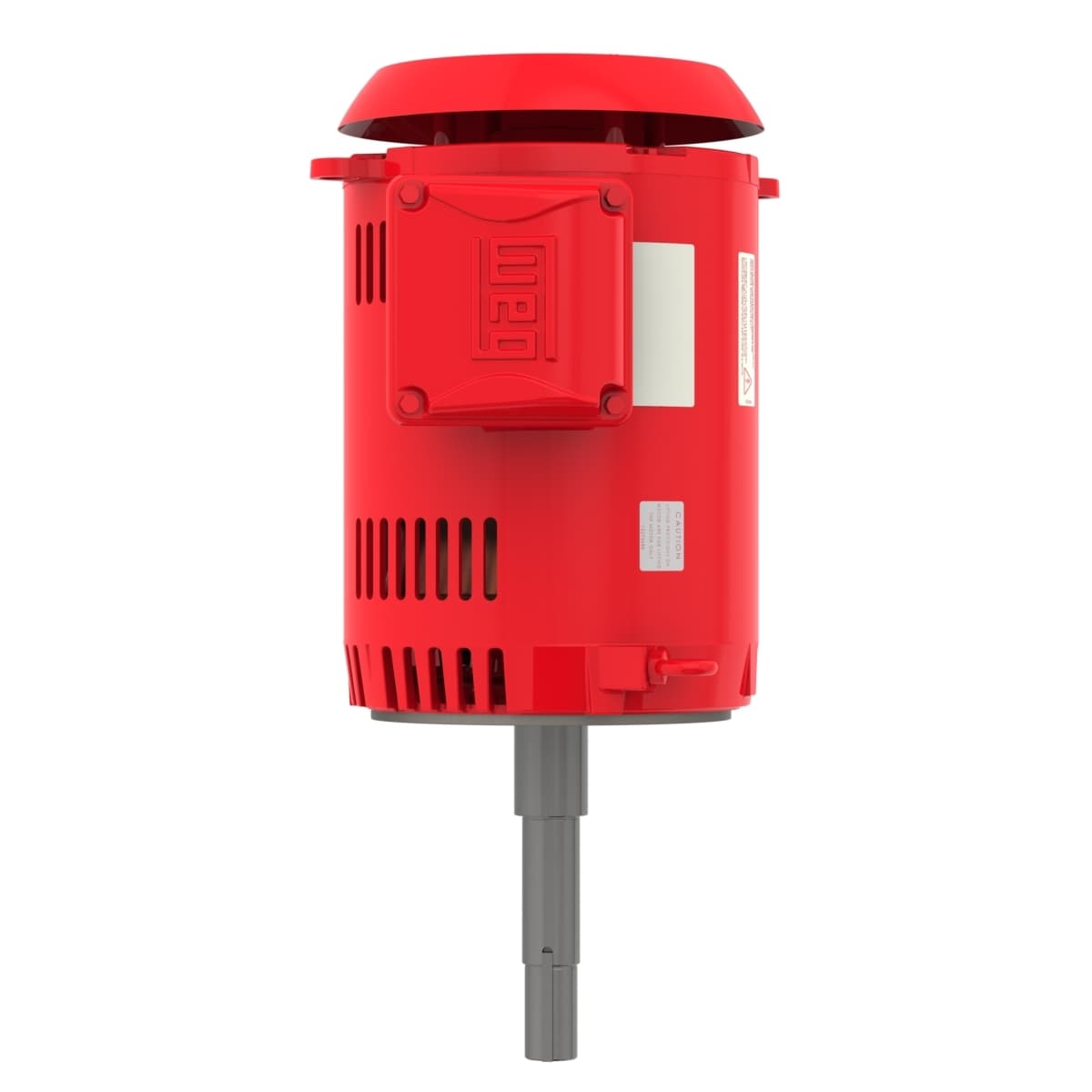 WEG 02036OP3VFP254JPV-S Rolled Steel JP Pump High Efficiency 20 HP 2P 254/6JP 3Ph 200/400 V 60 Hz IC01 - ODP - Footless 02036OP3VFP254JPV-S on Advantage Electric Supply