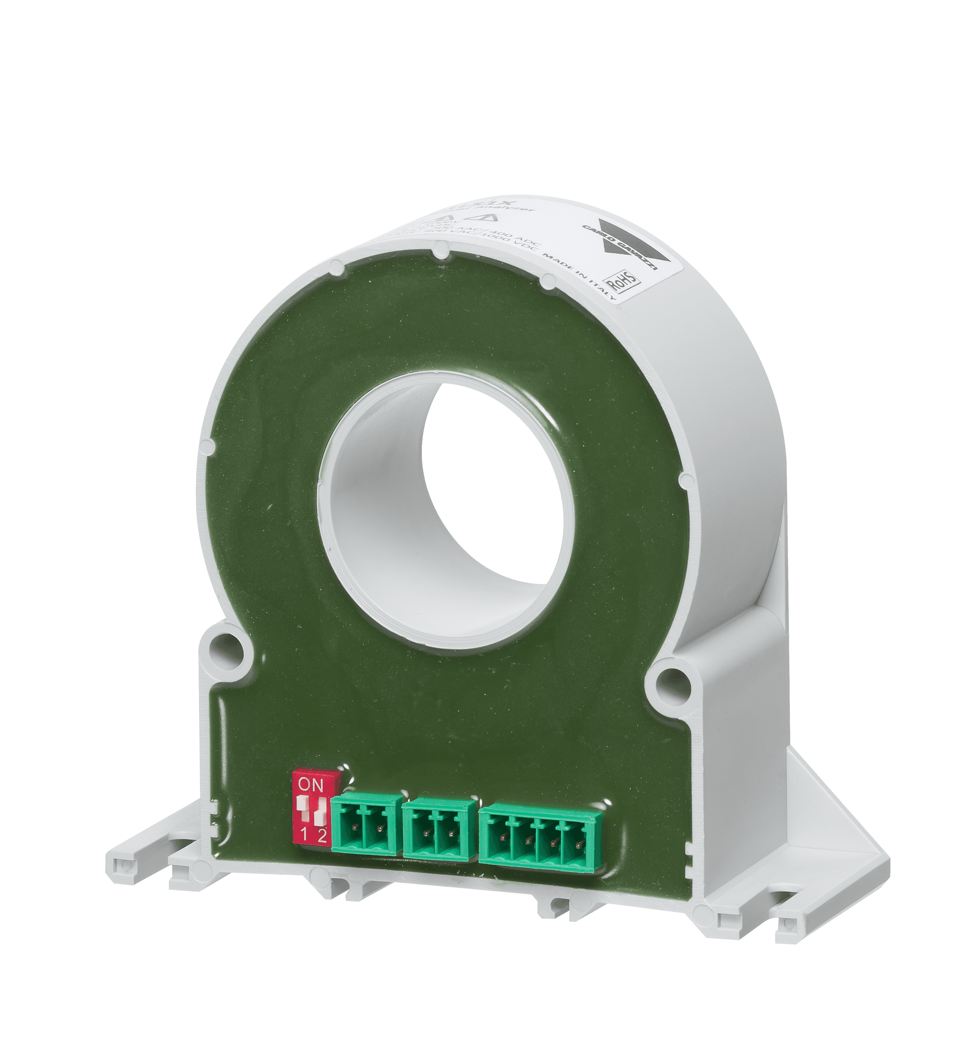 Carlo Gavazzi CPA3001LS1X Contactless Power Analyser, 300 A AC/800 V AC, 400 A DC/1000 V DC, RS485 Modbus RTU CPA3001LS1X on Advantage Electric Supply