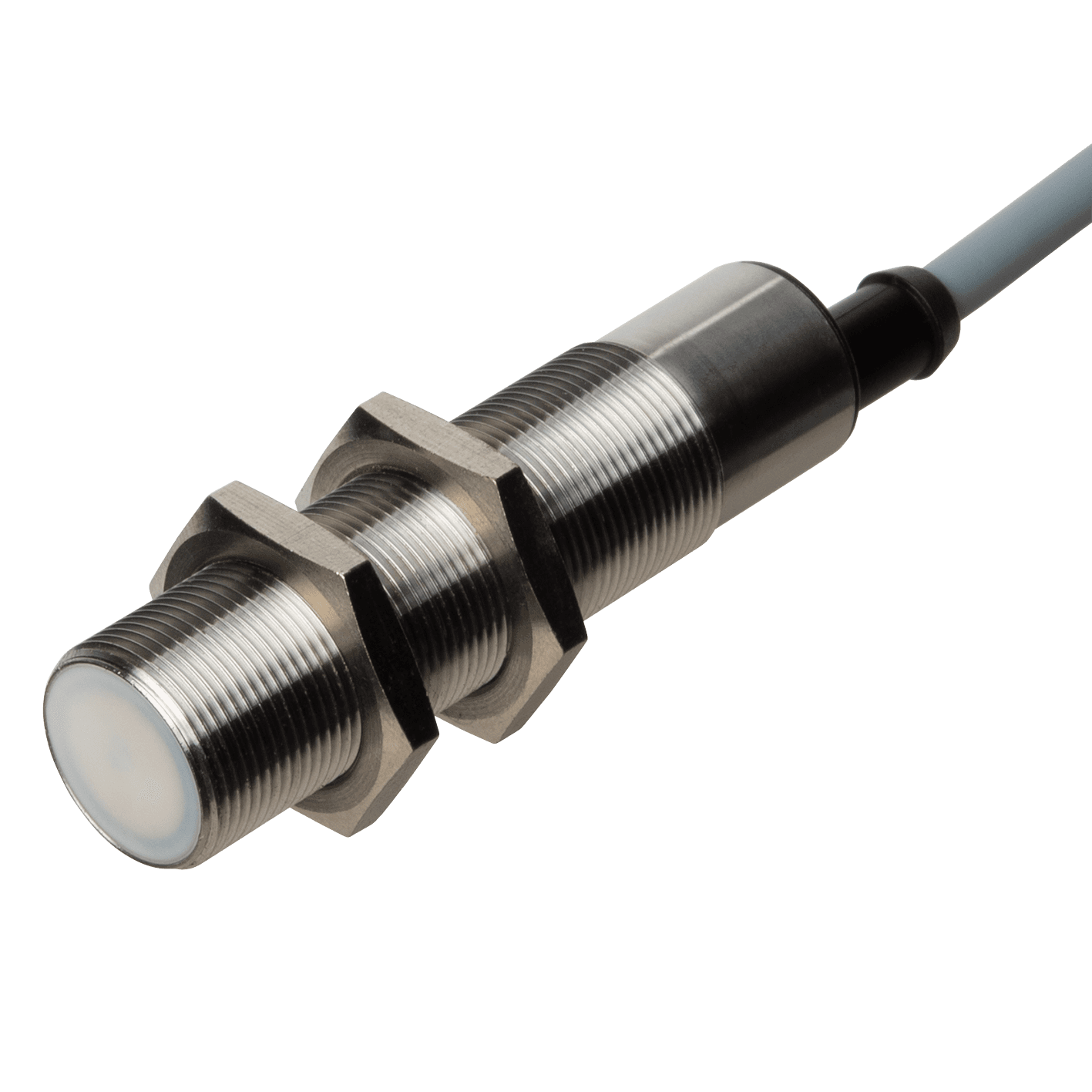 Carlo Gavazzi CA18EAF08BPA2IO Capacitive Proximity Sensor, Flush mountable, Sensing Range 8mm, Adjustable 2-10mm, Supply 10-40VDC, NPN/PNP Output, N.O./N.C., IO-Link, Cable PVC, Housing AISI316L M18 x 70mm, 4th Generation Tripleshield, Improved EMC performances, ECOLAB, IP67 IP69K CA18EAF08BPA2IO on Advantage Electric Supply