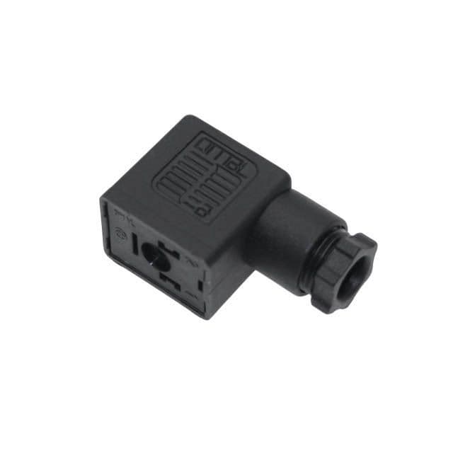Mencom VBN-029-00 Solenoid Valve Connectors, Field Wireable, 3 Pole, Form B 10mm, 250V, 10A, PG9 opening VBN-029-00 on Advantage Electric Supply