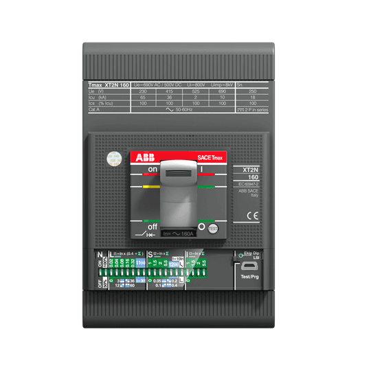 ABB Control XT2NU3025GFF000XXX XT2NU3025GFF000XXX ABB Control - XT2N 125 EKIPLSIG IN=25A 3PFFUL/CSA XT2NU3025GFF000XXX on Advantage Electric Supply